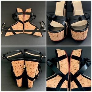 Christian Louboutin Shoes - $995 CHRISTIAN LOUBOUTIN MISS CRISTO BLACK 38 Christian Louboutin Shoes - $995 CHRISTIAN LOUBOUTIN MISS CRISTO BLACK 38